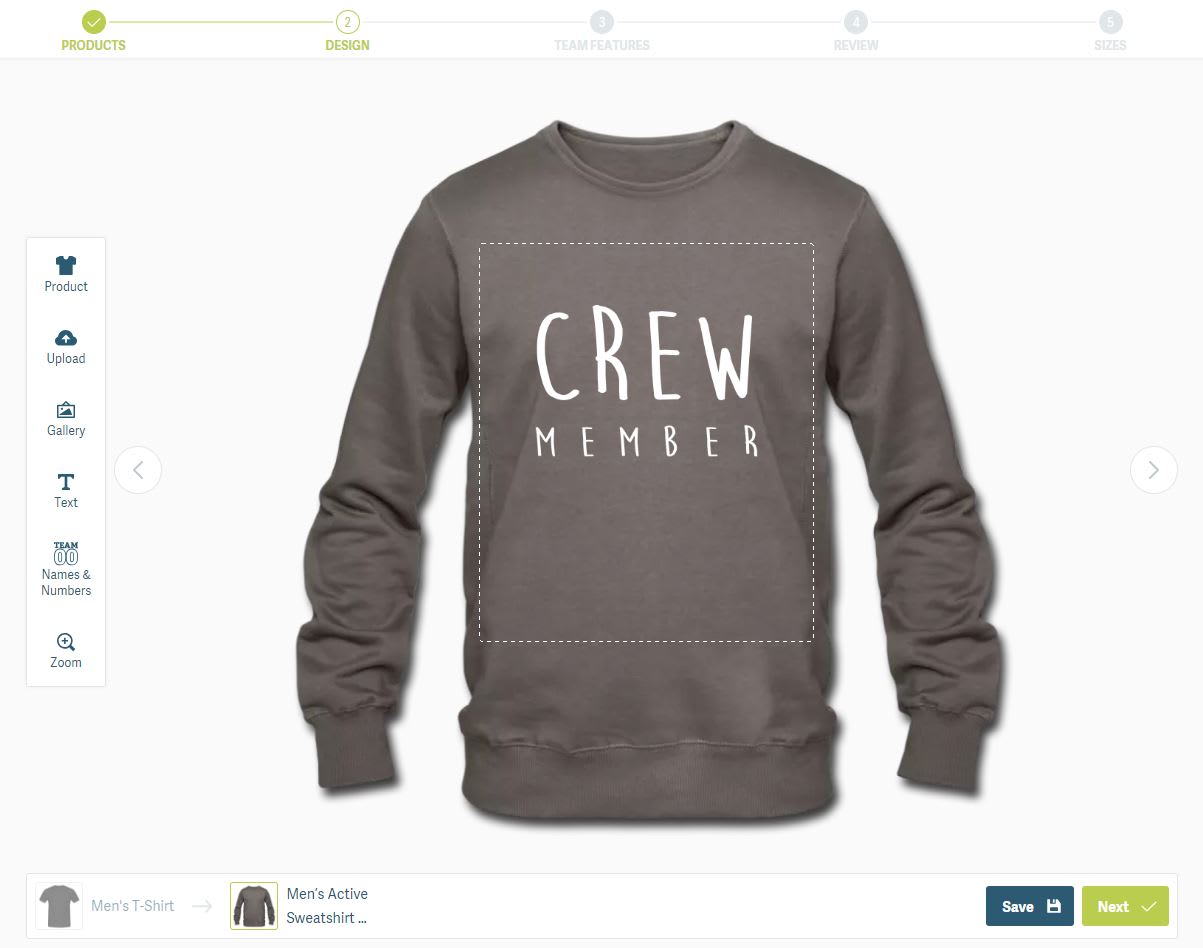 personalised jumpers