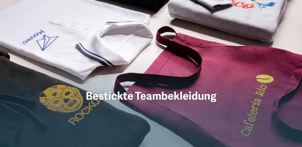 Kleidung Fur Dein Team Besticken Lassen Teamshirts