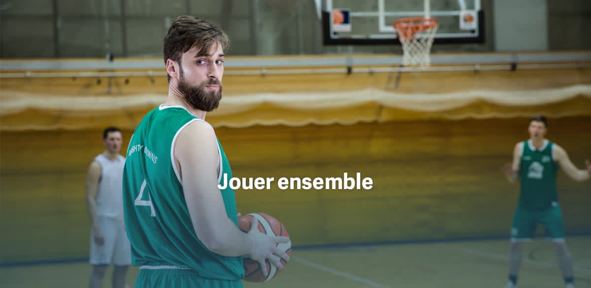 basket personnalisable homme