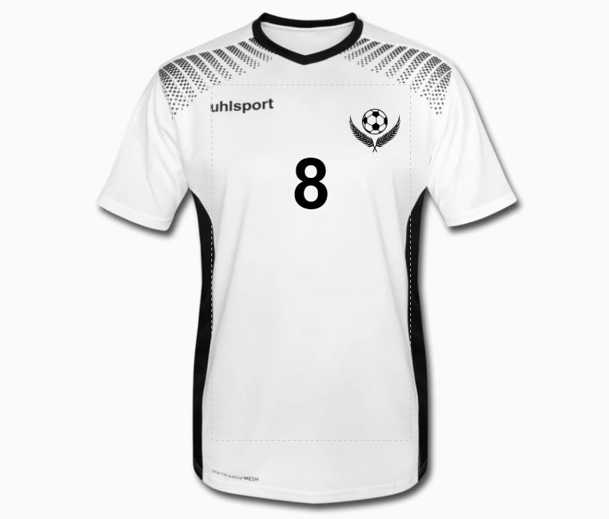 personalised football jersey