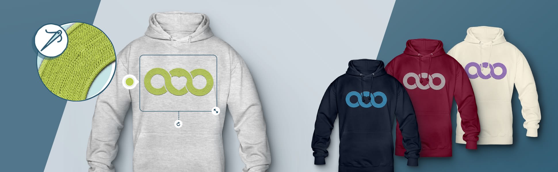 Hoodie Und Pullover Bedrucken Besticken Lassen Teamshirts