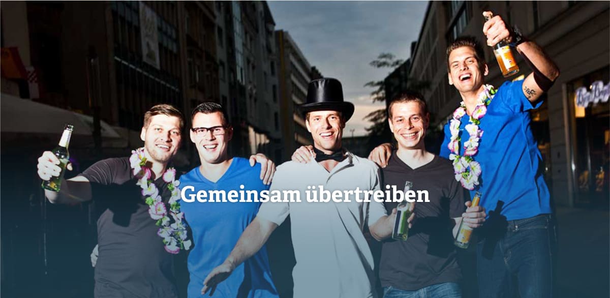 JGA Shirts bedrucken JGA T-Shirts bedrucken