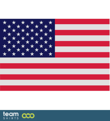 USA flagga