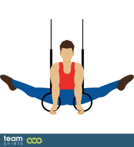 11 gymnastics vectorstock 8871520