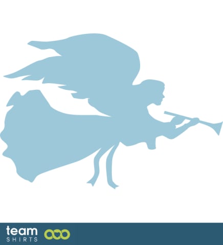 Religion vectorstock 6479598 Engel Silhouette 006