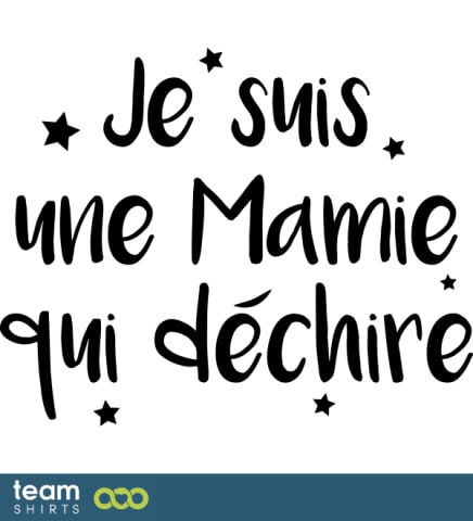 Mamie qui déchire