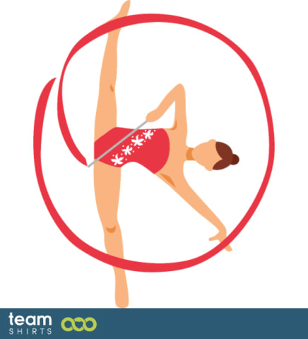 01 gymnastique vecteur stock-8653850