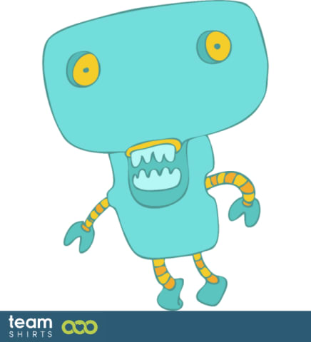 28 robot 34 png vectorstock 4842445