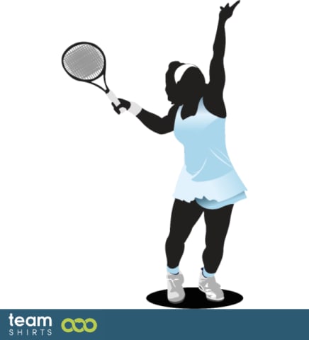 vectorstock_397353Tennisspielerin1png4391