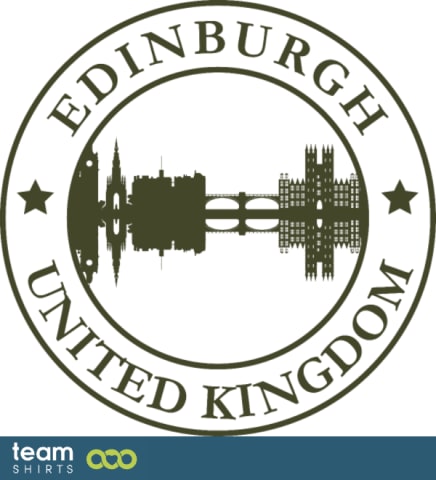 24 Stempel UnitedKingdom Edinburgh Clean vectorsto