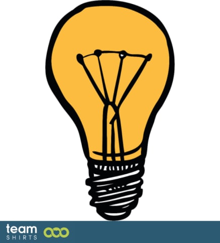 light bulb vectorstock 6124137