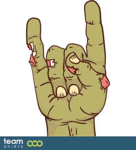 Zombie rock