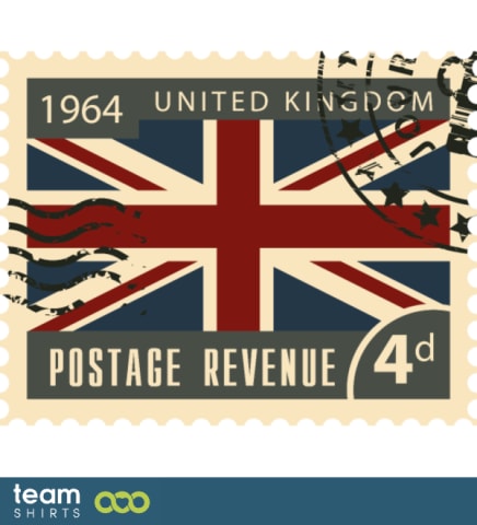 Engeland postzegel