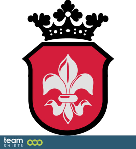 Crest fleur de lis