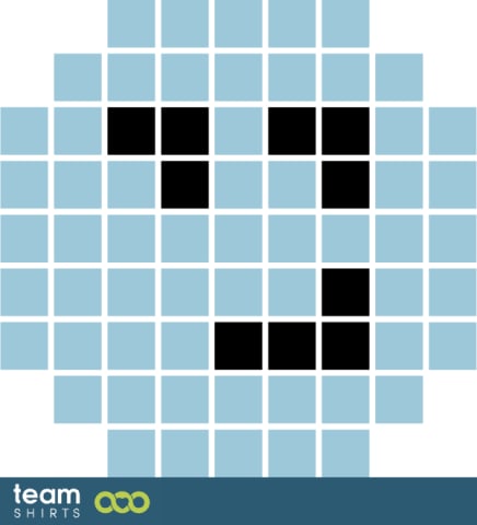 Pixel emoji