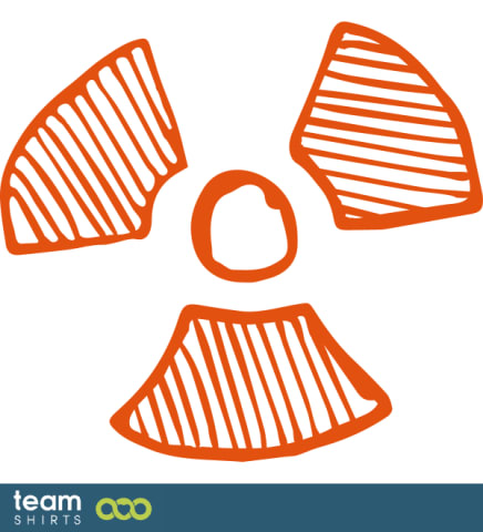 Science vectorstock 7185117 Radioaktiv Symbol
