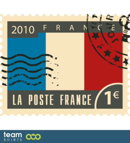 Frankrijk postzegel