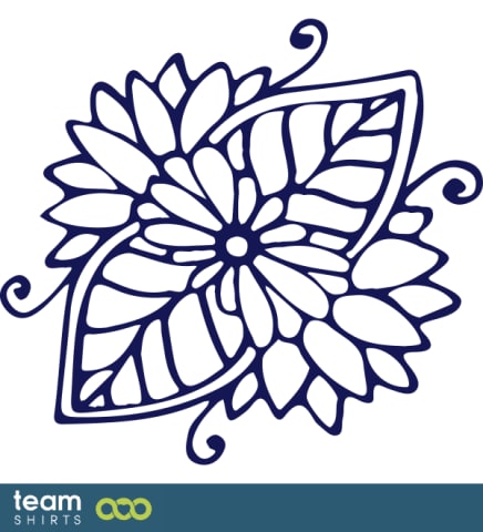 henna tattoo leaf