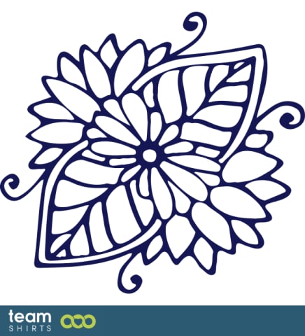 Henna Tattoo Blatt