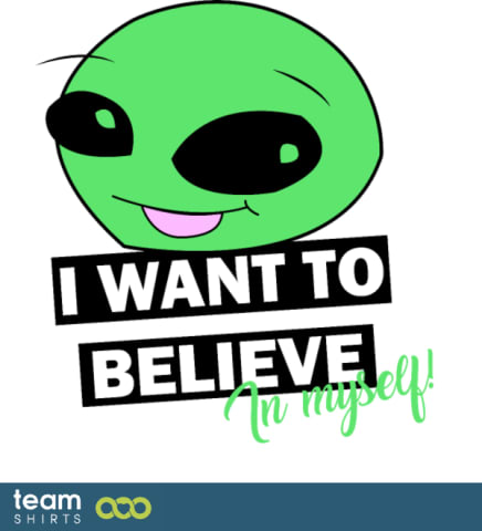 amg Iwant to believe Inspirational