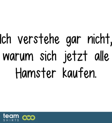 Hamsterkauf