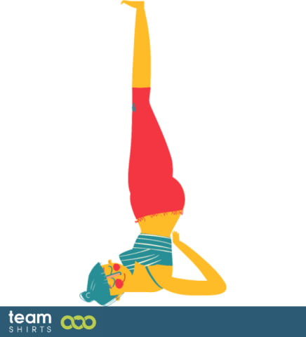 Salamba Sarvangasana Yoga-Pose