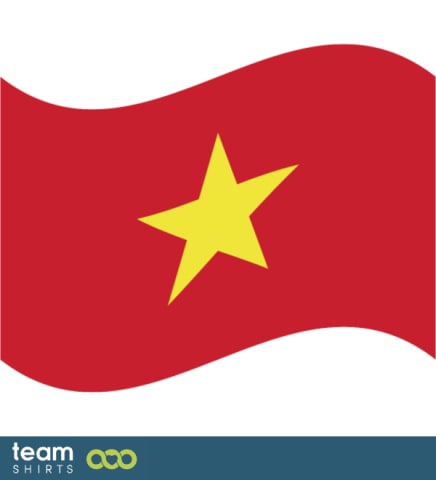 Flagga Vietnam