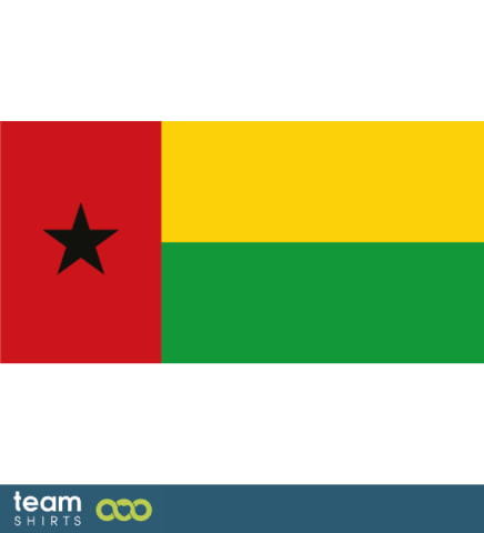 Flagg Guinea-Bissau