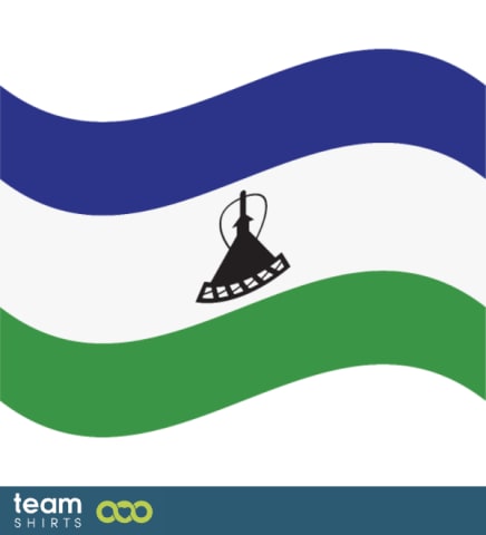 drapeau lesotho