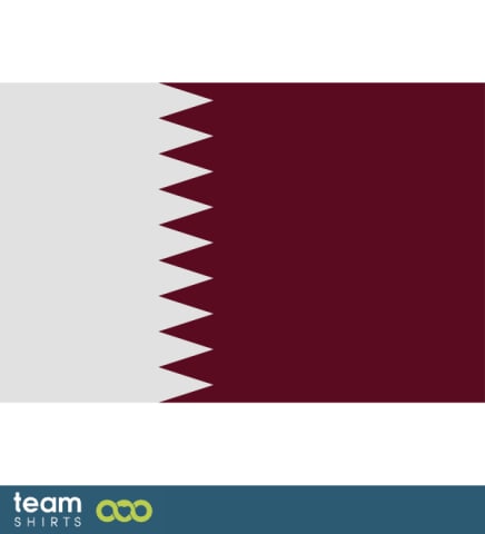 Flagga Qatar