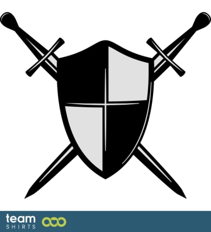 Schwerter und Schild