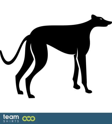 19 Windhund 3 ai vectorstock 9631309
