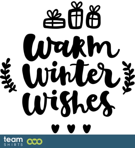 Weihnachtsbeschriftung