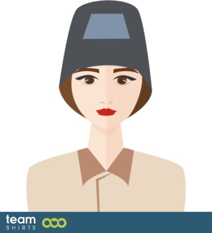 vectorstock_3677437_Schweisserin_001
