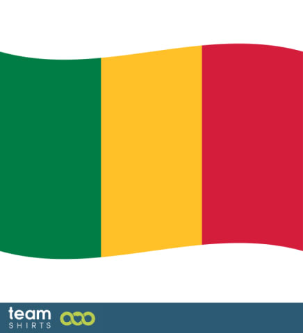 Flagga Mali