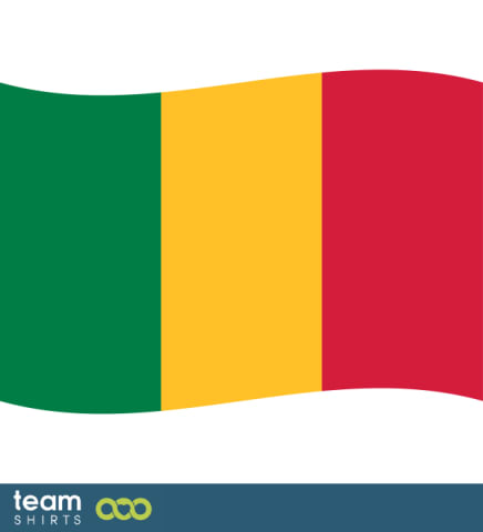 Vlag Mali