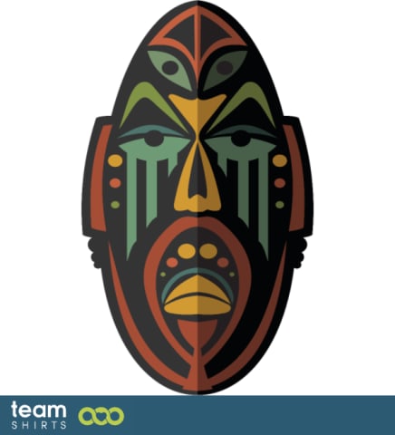 Afrikansk maske