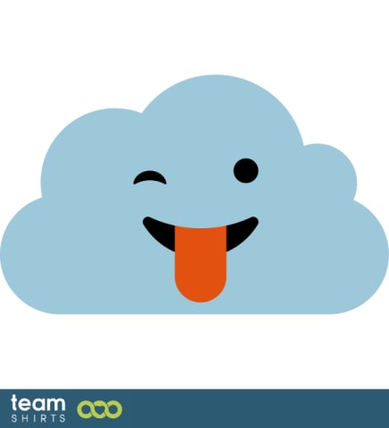 Cloud emoji