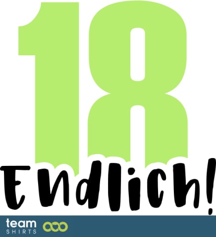 18 Endlich