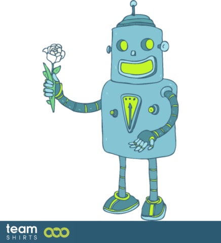 01 robot 1 png vectorstock 4842445
