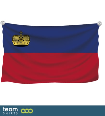 Flagge Liechtenstein