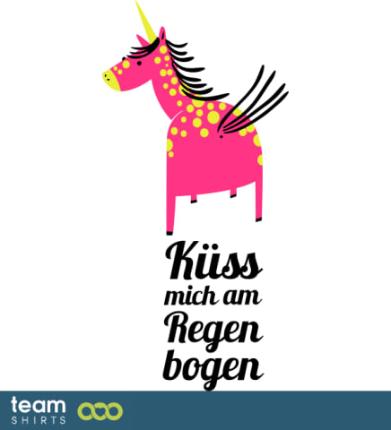 Küss mich am Regenbogen