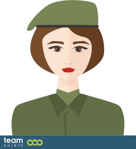 vectorstock 3677437 Soldatin 001