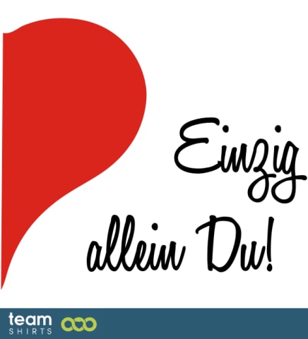ALLEIN DU!
