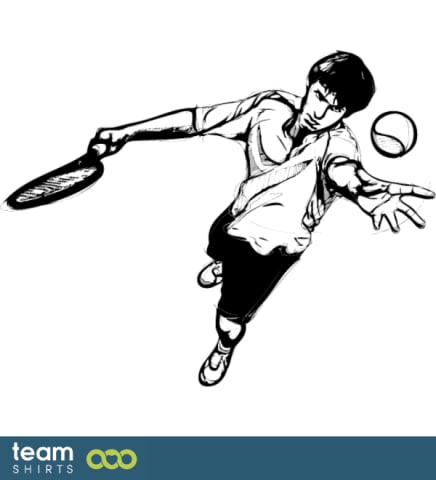 vectorstock 4109946Tennisspieler2png4524