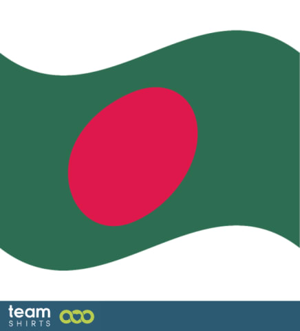 vlag van bangladesh