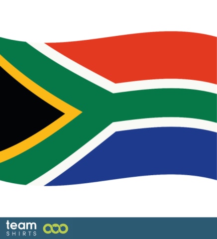 flagg Sør-Afrika