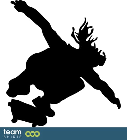 14 vecteur skater3 stock 9384408