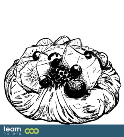 Danska blöta bakverk