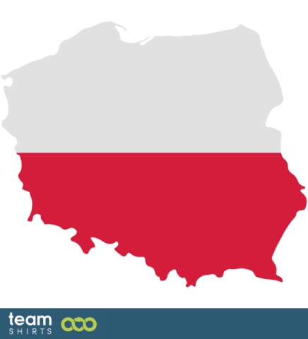 POLEN SILHOUETTE FARBIG